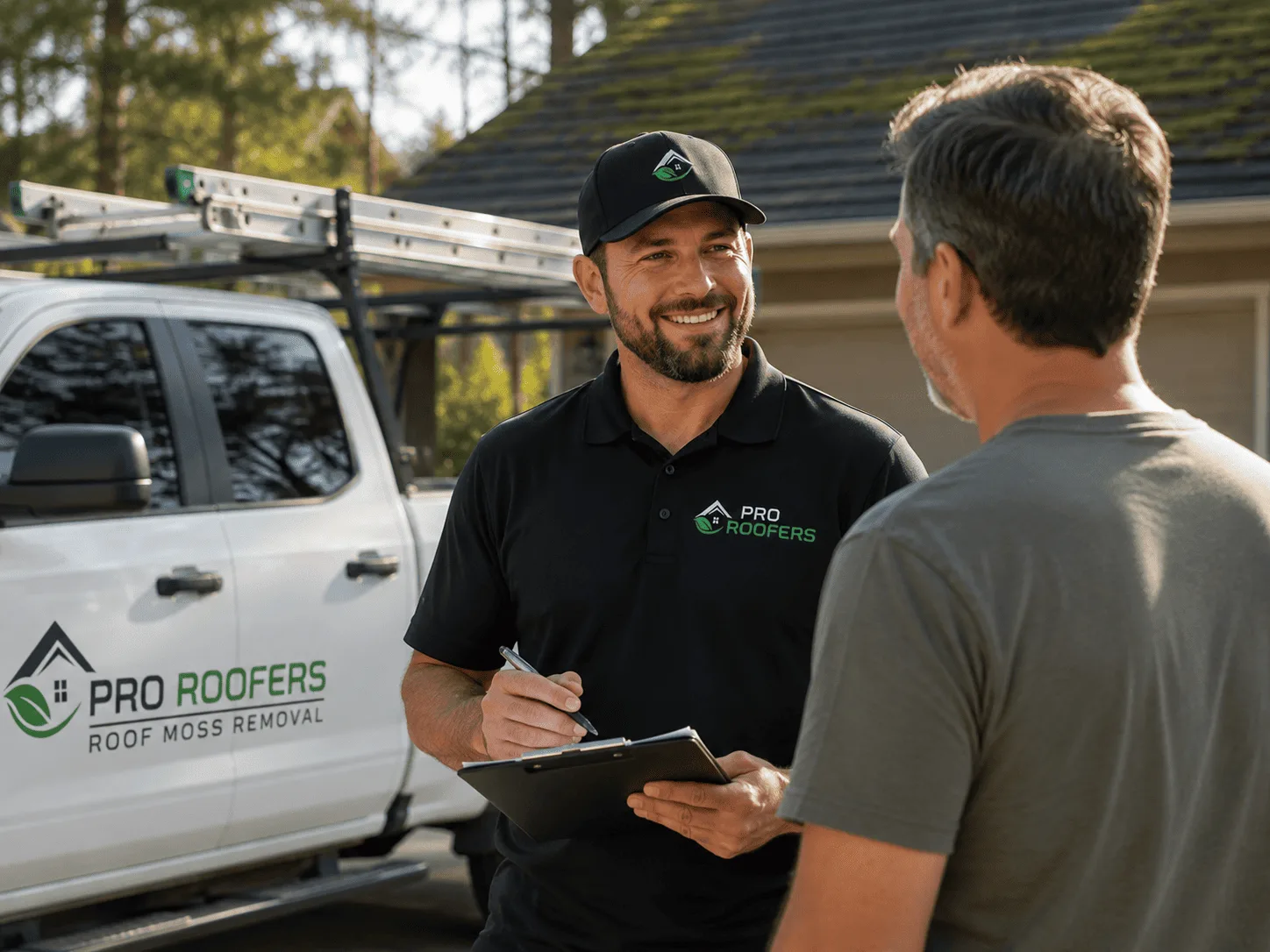 Roof Moss Removal Marine, IL FAQs